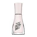 Sally Hansen Insta-Dri Nail Polish | Quick Dry, Long Lasting, Streak-Free Shine | Opaque, Glossy | 234 Pink Pursuit | White Pink Nail Color