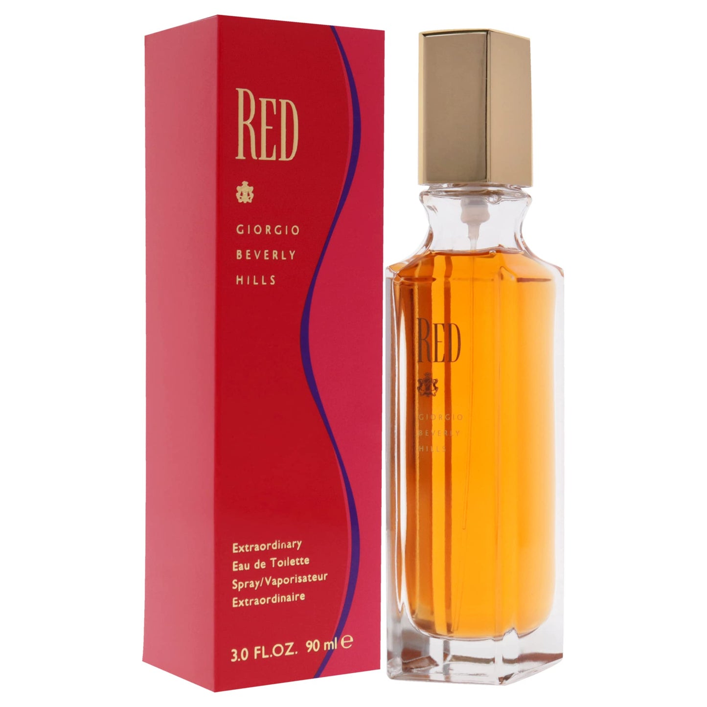 Giorgio by Giorgio Beverly Hills for Women - 3 oz EDT Spray