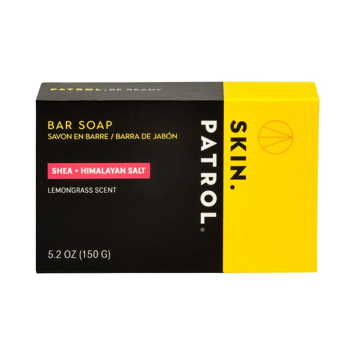 Bump Patrol Skin Patrol Shea Butter & Himalayan Salt Bar Soap - Sulfate-Free, Paraben-Free, 5.2 Ounce / 150g - Pack of 1 Beauty & Personal Care Bump Patrol