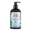Coco Fiji Face & Body Lotion Infused With Coconut Oil | Lotion for Dry Skin | Moisturizer Face Cream & Massage Lotion for Women & Men | Fragrance Free
