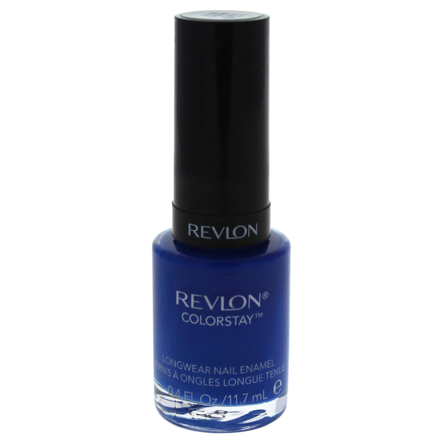 REVLON Colorstay Nail Enamel, Indigo Night, 0.4 Fluid Ounce