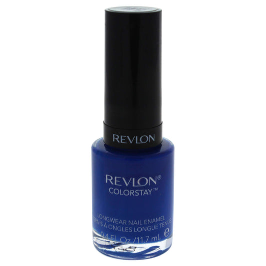 REVLON Colorstay Nail Enamel, Indigo Night, 0.4 Fluid Ounce