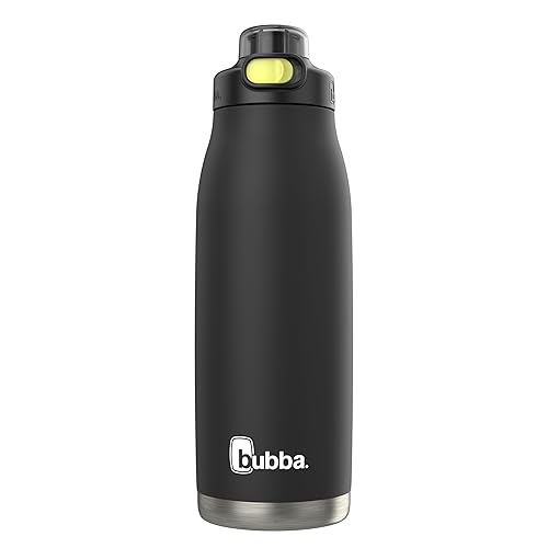 Bubba Radiant Water Bottle 32 oz Rubberized Licorice