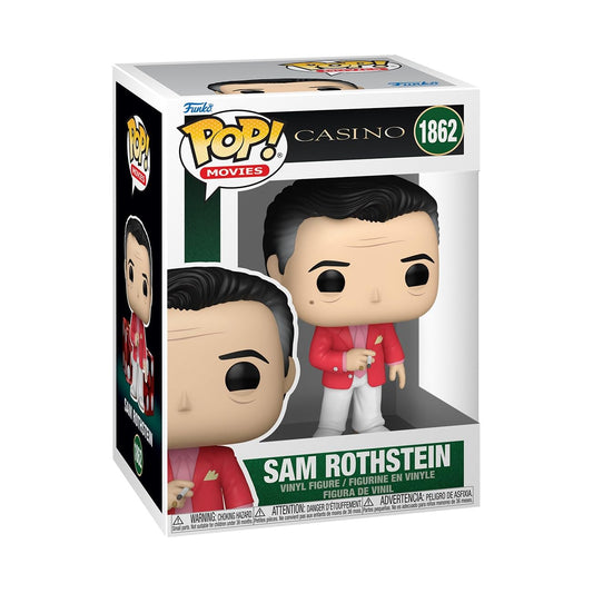 Funko POP Movies: Casino - Sam 'Ace' Rothstein - Collectable Vinyl Figure - Gift Idea - Official Merchandise - for Kids & Adults - Movies Fans…