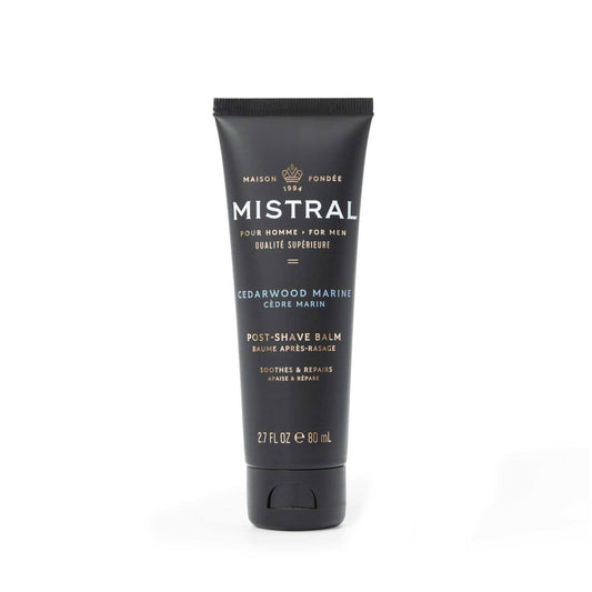 Mistral After Shave Balm, Cedarwood Marine - 2.7 Fl Oz - Hydrating Aftershave for Men with Aloe & Jojoba Oil - Non-Greasy Post Shave Moisturizer Beauty and Personal Care Mistral