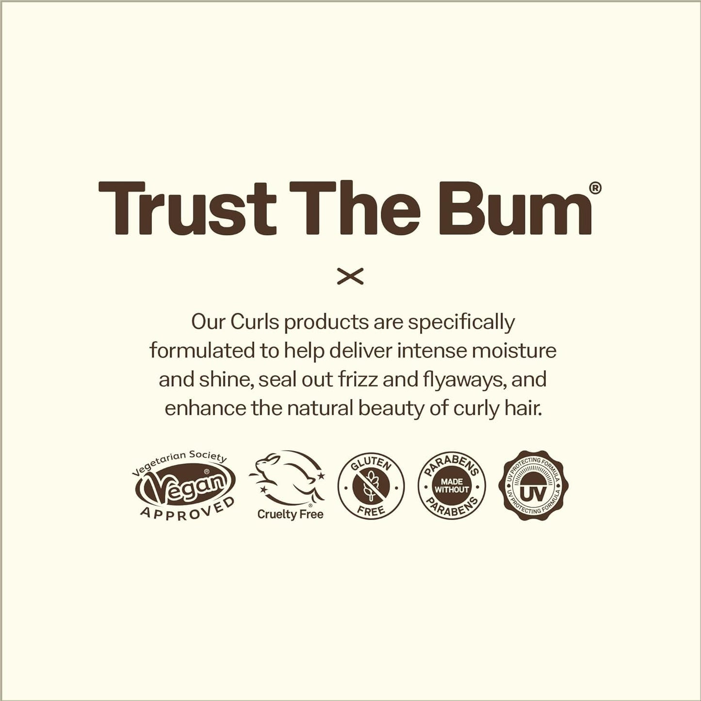 Sun Bum Curls and Waves Styling Cream For Curly Hair | Curl Defining Cream | Frizz Control | Paraben Free | Sulfate Free | 5 Ounce | 2 Count