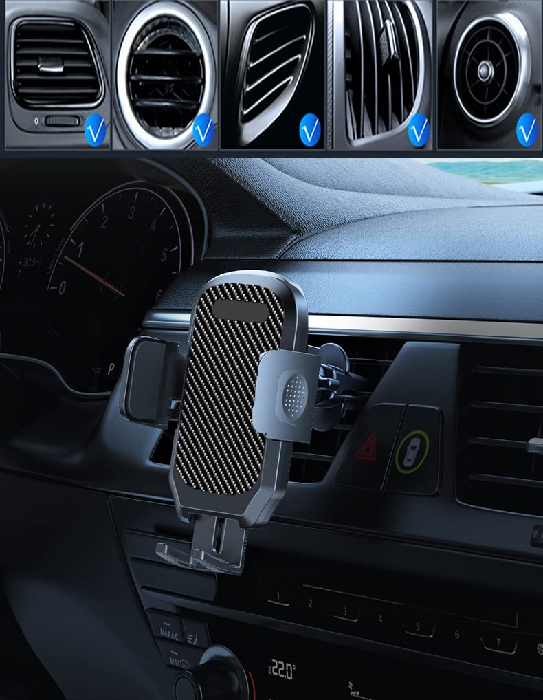 Ywecan Phone Mount for Car [Military Grade Suction] 360° Adjustable Gooseneck Long Arm Dashboard Windshield Vent Car Phone Holder Mount for iPhone…