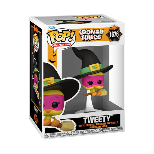 Funko POP! Animation: Tweety Bird - (Witch) - Looney Tunes - Collectable Vinyl Figure - Gift Idea - Official Merchandise - for Kids & Adults - Horror…