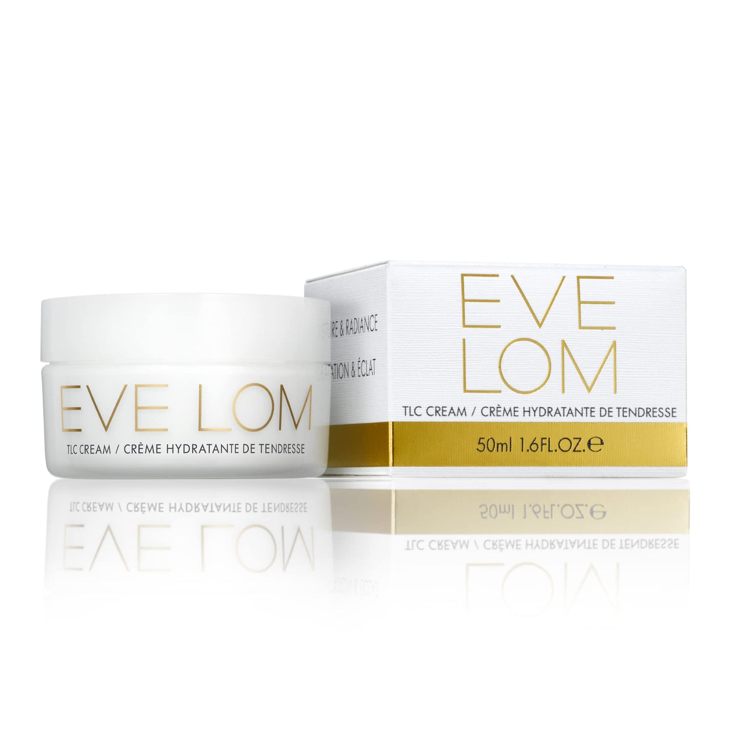 EVE LOM TLC Cream - Daily Facial Moisturizer Cream - Soothing Hydration, Revives DEHYDRATED Skin, Nourishes Complexion, Ideal for Dry/Sensitive/Mature