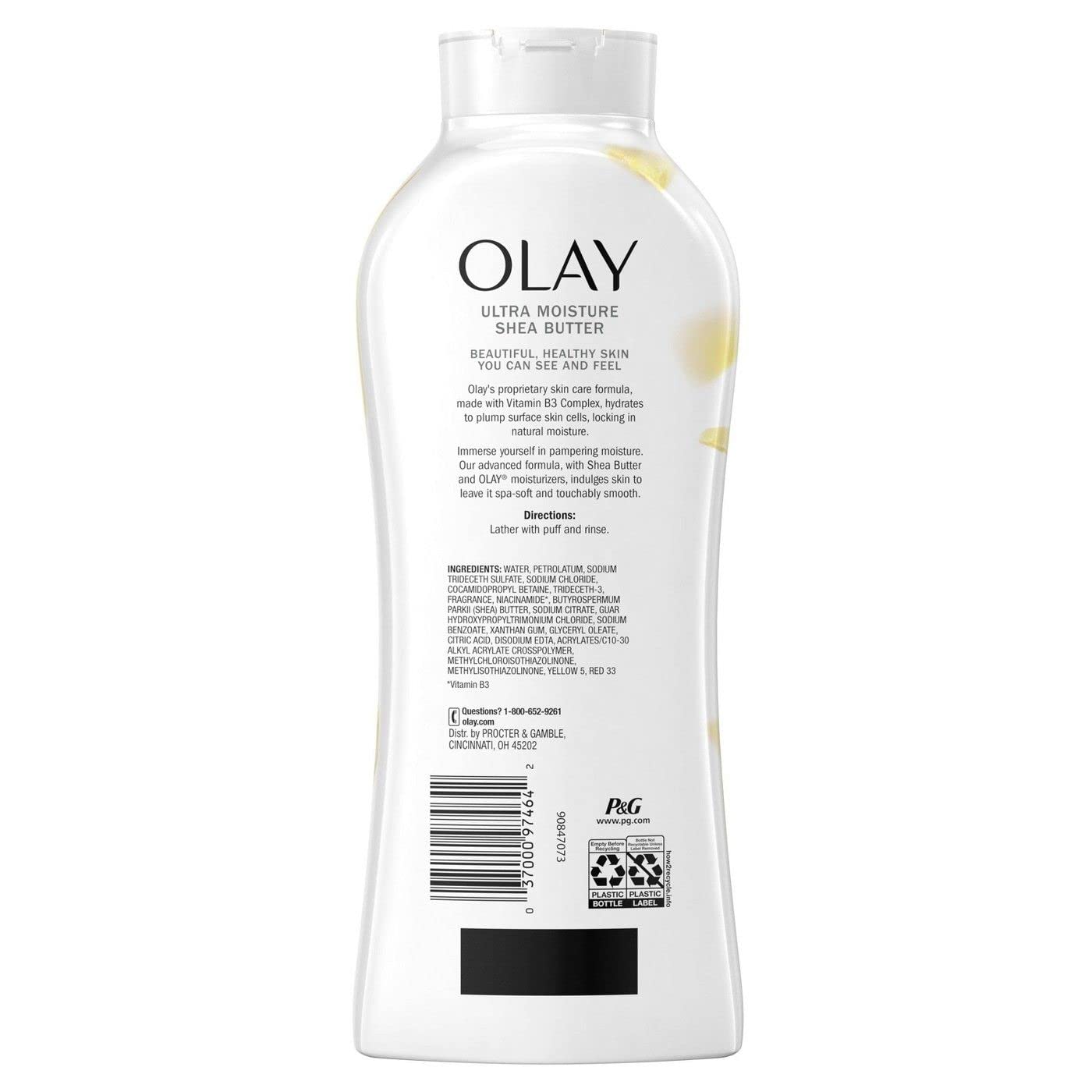 Olay Body Wash Ultra Moisture 23.6oz (2 Pack)