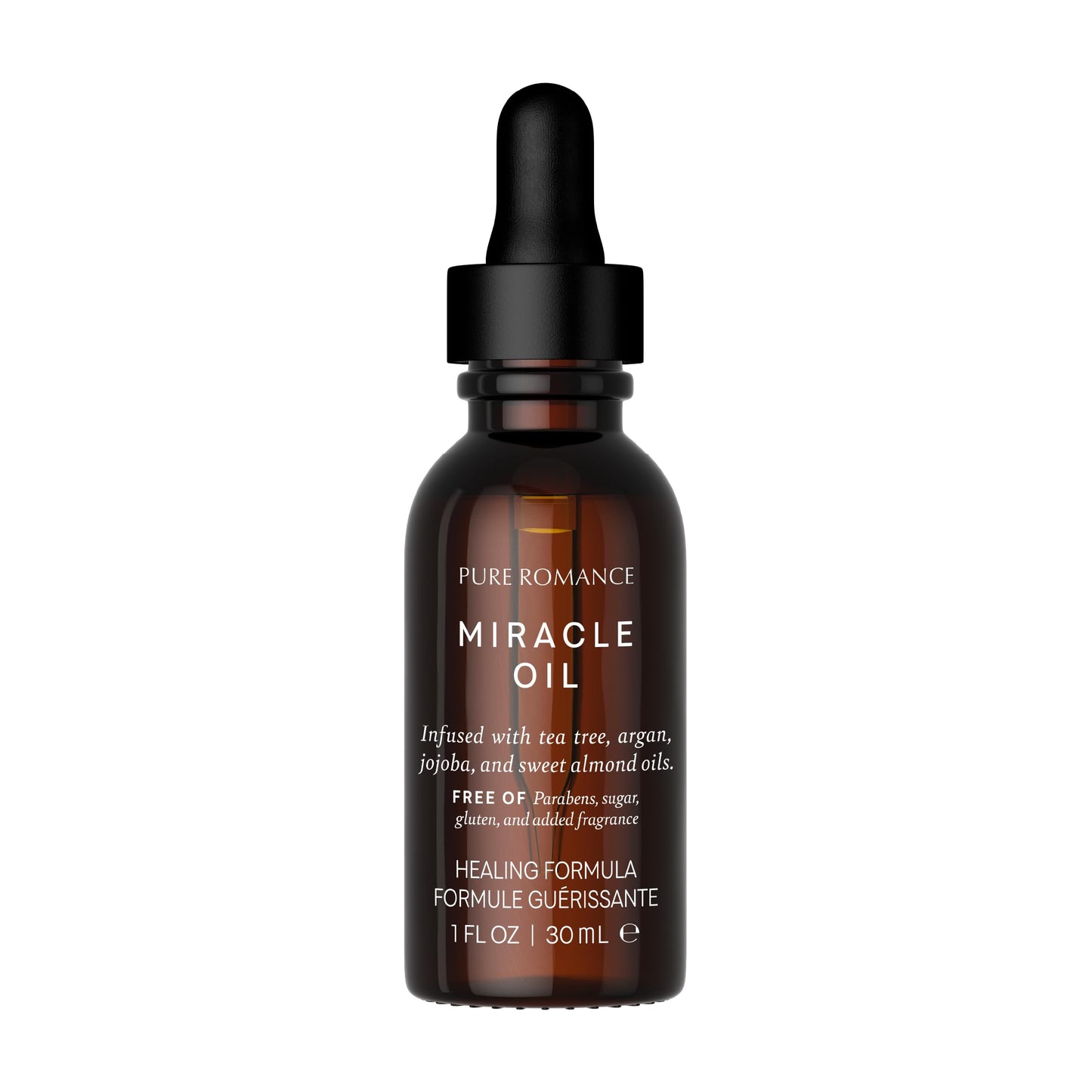 Pure Romance HeLi Miracle Oil | Natural Body Oil