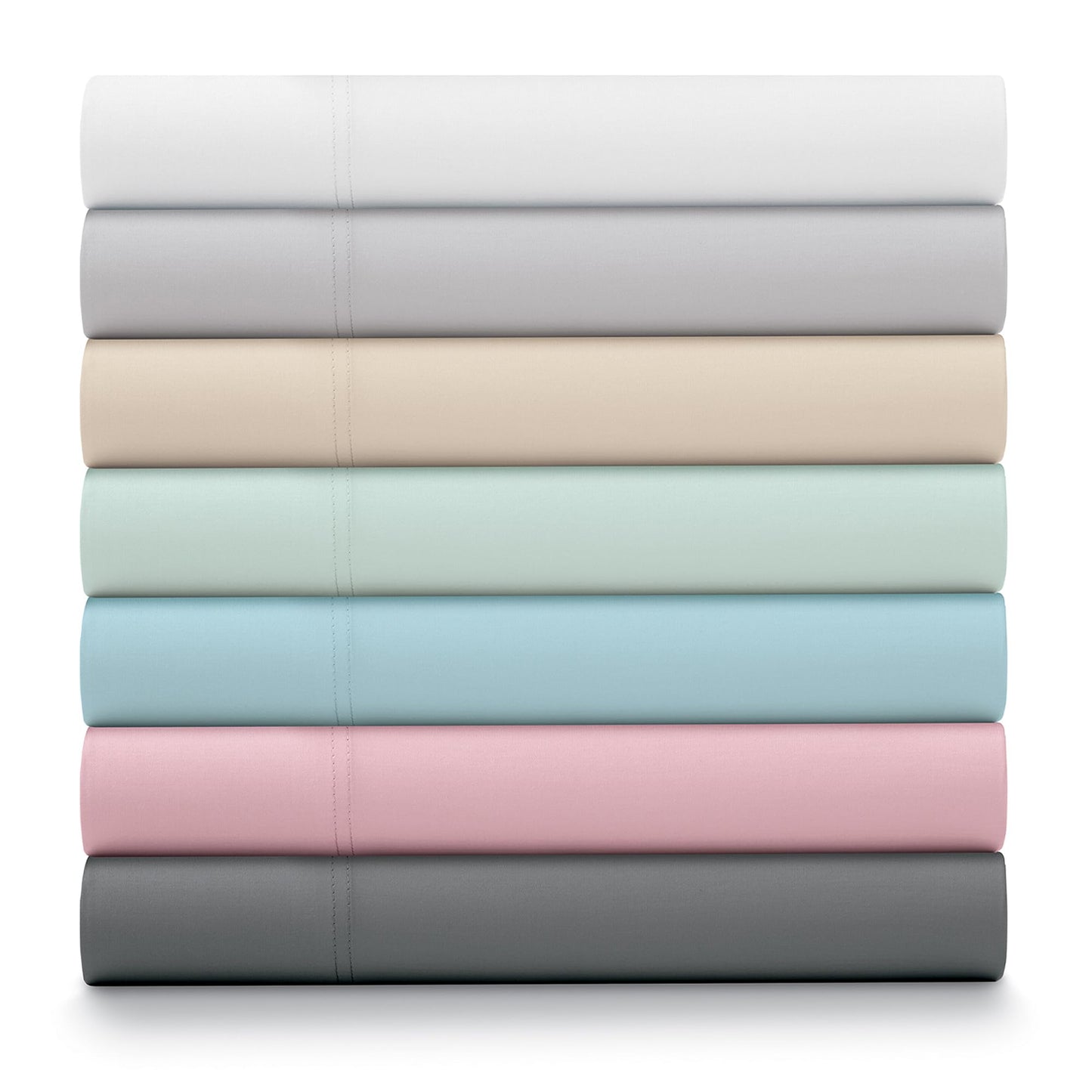 Ella Jayne Percale Sheets Queen (4 Pieces), Permium 100% Cotton Percale TC300, Hotel Luxury Collection, Deep Pockets and Cooling Percale Sheets