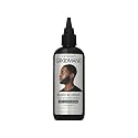 RED Pro GROOMANE Beard & Lineup Color Enhancement for Airbrush, Natural Semi-Permanent Barber Beard Dye, Long-Lasting Gray Coverage, Men Hairline