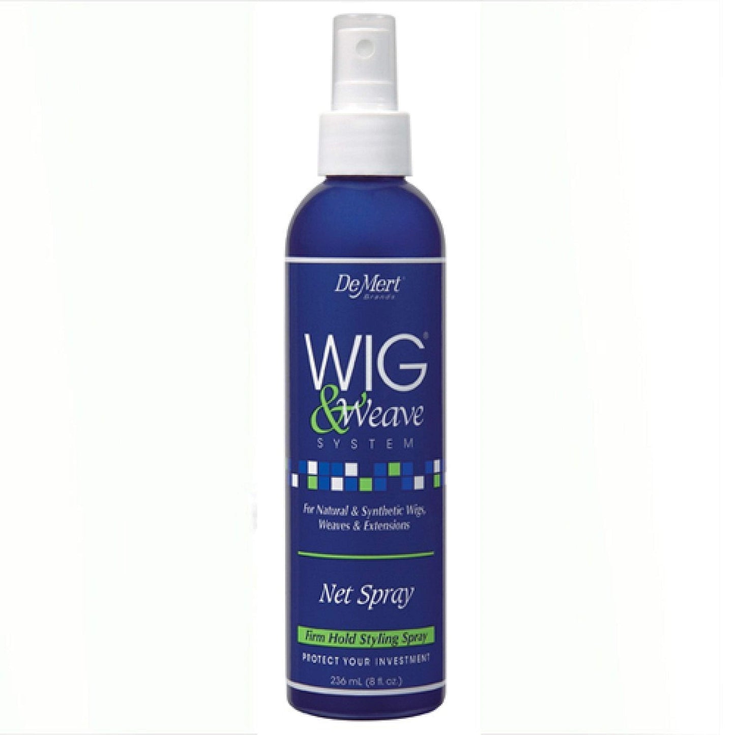 Demert Wig and Weave Wig Net Spray Pump, 8 Ounce