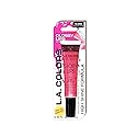 L.A. COLORS Glossy Lips Sheer Lipgloss (carded), BLG802 Tropical Punch CBLG802