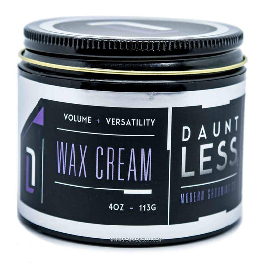 Dauntless Modern Grooming Co. WAX CREAM | Multi-purpose Hair Styling | Medium-Firm Hold | Low Shine | 4 ounces Beauty & Personal Care Dauntless