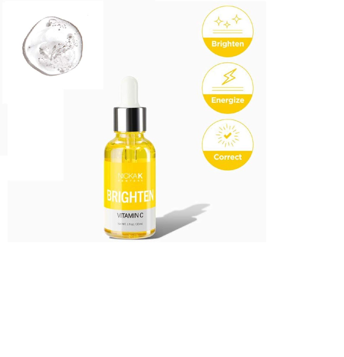 Nicka K New York Facial Serum (SSAM01 Vitamin C)