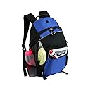 Goodhope Laptop Tablet iPad College Sport Two Side Pockets Cooler Backpack, Blue