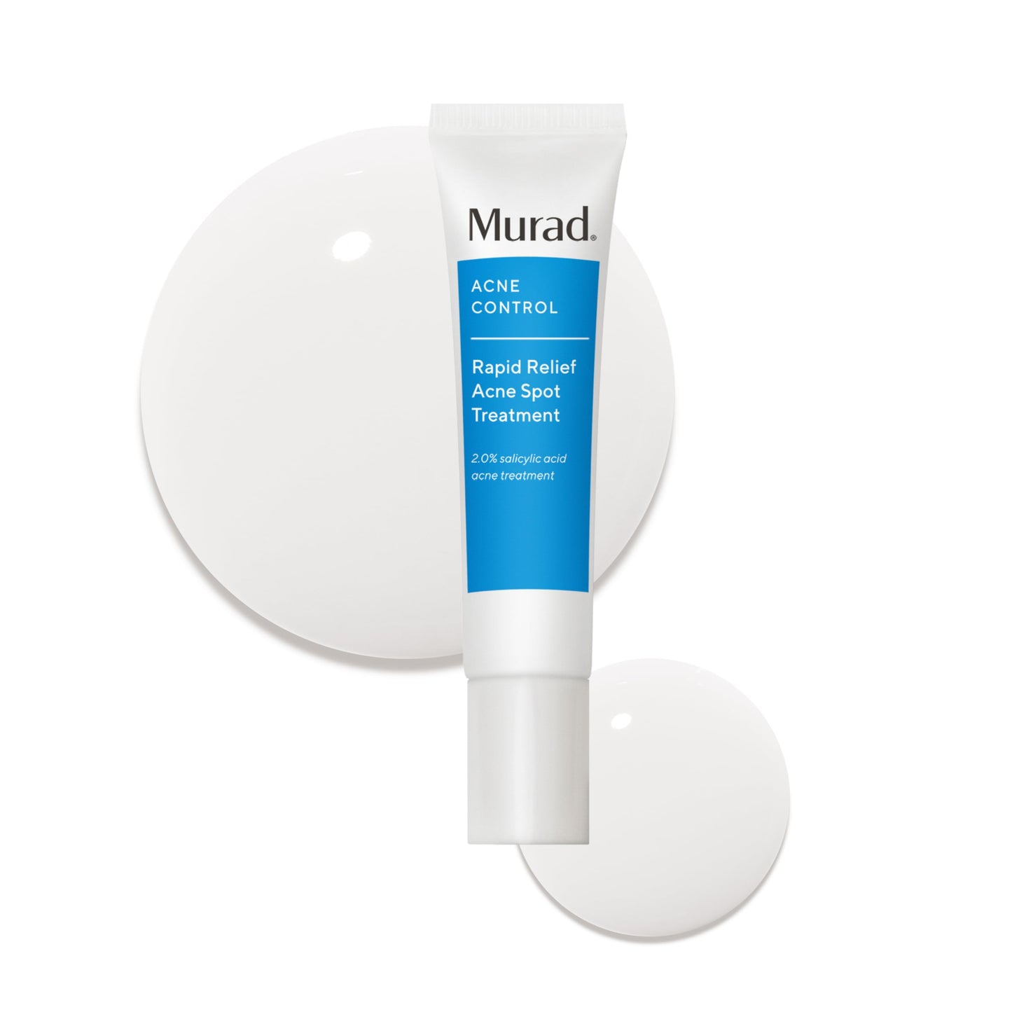 Murad Rapid Relief Acne Spot Treatment - Acne Control Max Strength 2% Salicylic Acid Invisible Gel Spot Solution for Fast Acne Relief - Reduces Beauty and Personal Care Murad Default Title