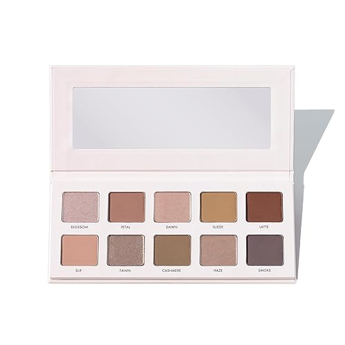 Wander Beauty In Neutral Eyeshadow Palette, 10 Fan-Favorite Shades of Timeless Neutrals, Matte & Shimmer Finish, Versatile Everyday Makeup Looks…