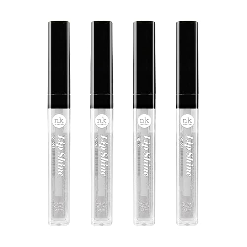 NICKA K NEW YORK Lip Shine, Cosmetics, vibrant colors, bright colors, shining lips, lip shine, long lasting (AMZ224)