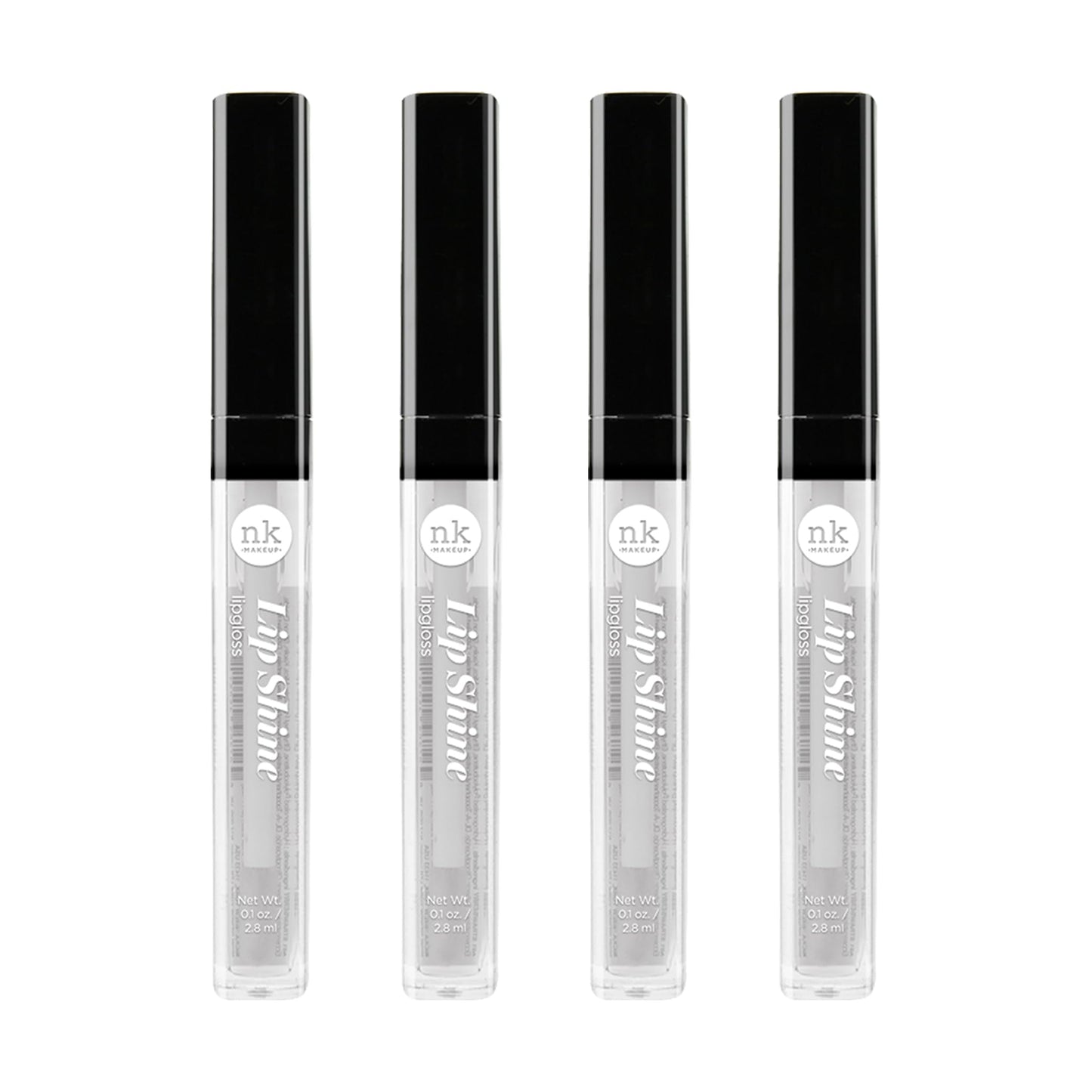NICKA K NEW YORK Lip Shine, Cosmetics, vibrant colors, bright colors, shining lips, lip shine, long lasting (AMZ224)