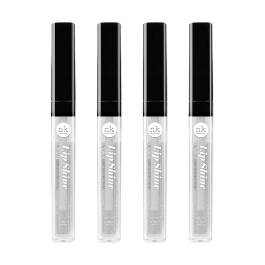 NICKA K NEW YORK Lip Shine, Cosmetics, vibrant colors, bright colors, shining lips, lip shine, long lasting (AMZ224) Beauty & Personal Care NICKA K NEW YORK