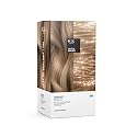 IGK Permanent Hair Color Kit | 8N Out in Malibu - Natural Blonde | 100% Gray Color Coverage + Strengthen + Shine | Ammonia Free