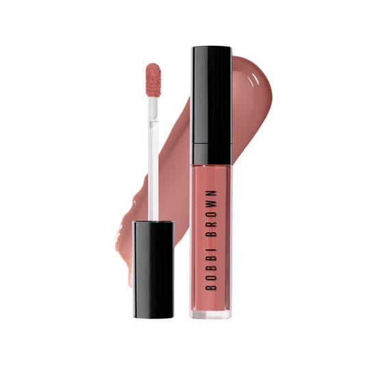 Bobbi Brown Crushed Oil-Infused Gloss | Hydrating, Non-Sticky, Tinted Lip Oil Gloss | High-Impact Shine & Comfortable Feel, 0.20 Fl Oz, Free Spirit
