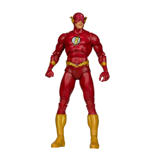 McFarlane Toys - DC Multiverse The Flash (Justice League Task Force) 7in Build-A Figure