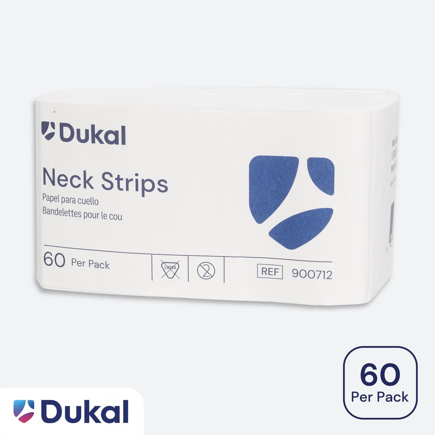 Dukal Barber Neck Strips (Case of 2880) Beauty and Personal Care Dukal