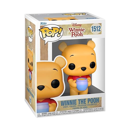 Funko POP Disney: Winnie The Pooh - Winnie The Pooh - Collectable Vinyl Figure - Gift Idea - Official Merchandise - for Kids & Adults - TV Fans…