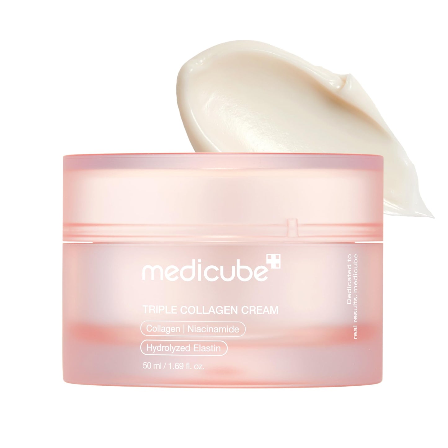 medicube Triple Collagen Cream - Hydrating & Firming Moisturizer with Hyaluronic Acid, Premium Elastin, Shea Butter - Wrinkle Care & Boosts Elasticity Beauty and Personal Care medicube Default Title