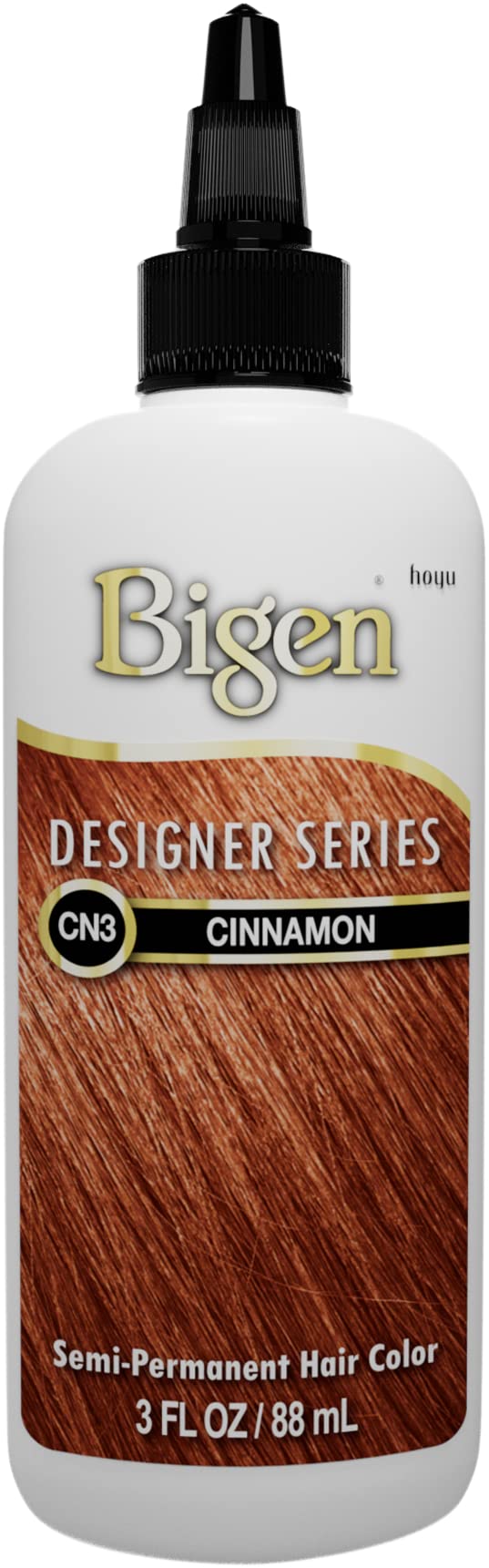 Bigen CN3 Cinnamon Designer Series Semi-Permanent Hair Color (pack of 3)