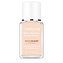 Neutrogena SkinClearing Oil-Free Acne and Blemish Fighting Liquid Foundation with.5% Salicylic Acid Acne Medicine, Shine Controlling Makeup for Acne