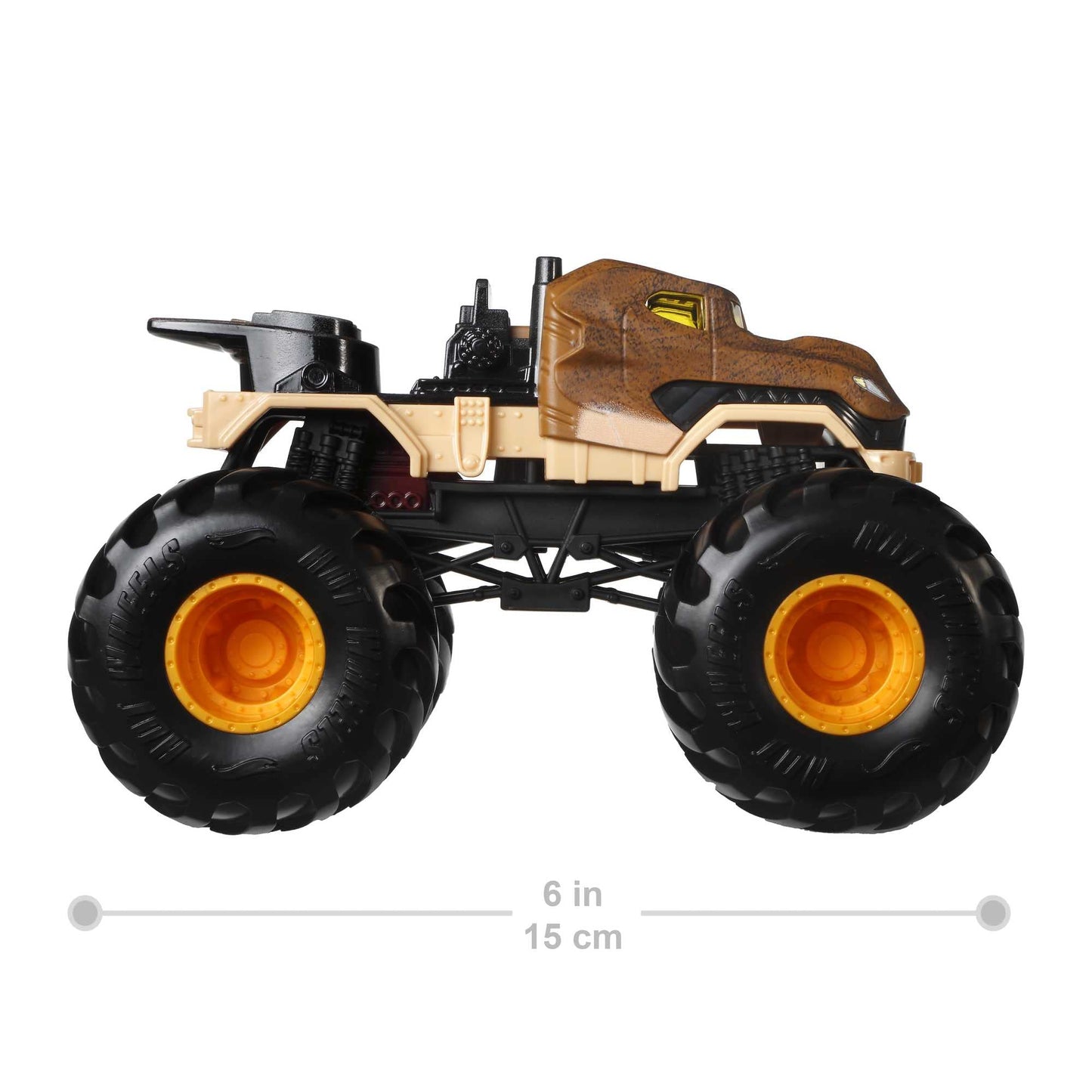 Hot Wheels Monster Trucks 1:24 Scale Vehicles, Collectible Die-Cast Metal Toy Trucks with Giant Wheels & Stylized Chassis, Gift for Kids Ages 3 Years…