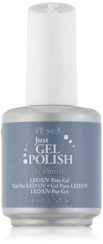 IBD Just Gel Nail Polish, Iceberg, 0.5 Fluid Ounce Beauty & Personal Care IBD