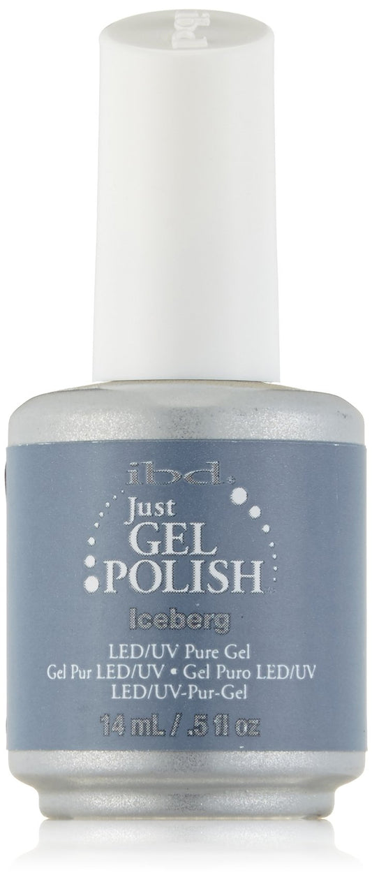 IBD Just Gel Nail Polish, Iceberg, 0.5 Fluid Ounce Beauty & Personal Care IBD