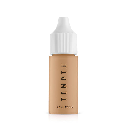 TEMPTU SilkSphere Airbrush Foundation: Long-Lasting Liquid Makeup, Medium to Full Coverage | 4-In-1 Formula Foundation, Primer, Concealer & Corrector