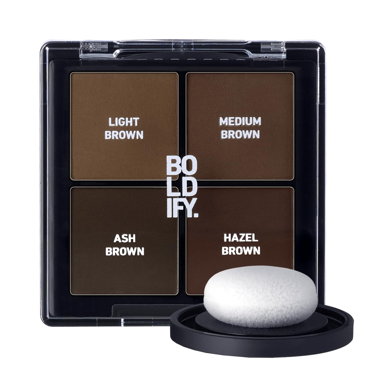 BOLDIFY Hairline Powder Sample Kit - Root Touch Up Hair Color for Gray Coverage Beauty and Personal Care Boldify Default Title