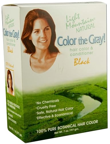 Light Mountain Color The Gray, Black 7 Oz5