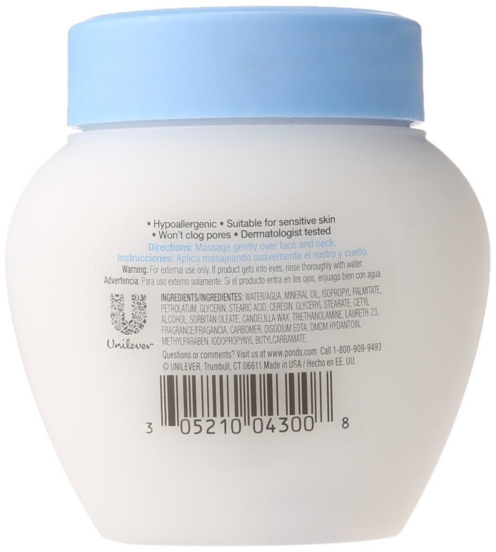 Pond's Cream Dry Skin 3.9 oz (Pack of 3)