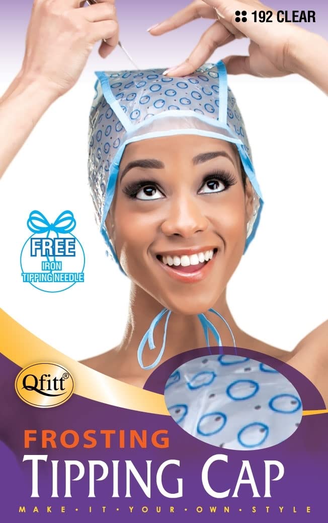 (3 Pack) Qfitt - Frosting Tipping Cap #192