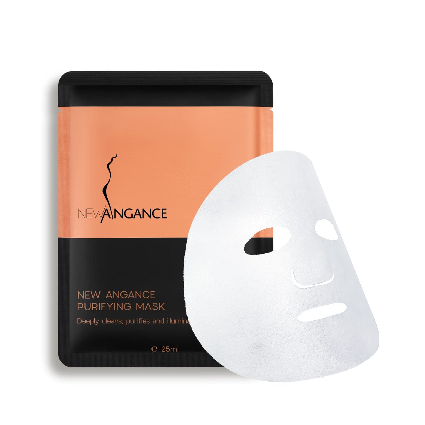 NEW ANGANCE MASK, Revitalizing, Moisturizing, Soothing Skin Texture (Purifying Mask)