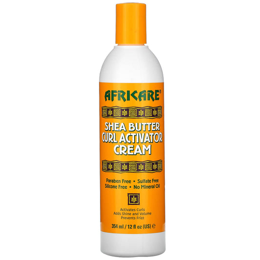 COCOCARE Africare, Shea Butter Curl Activator Cream, 12 fl oz (354 ml)