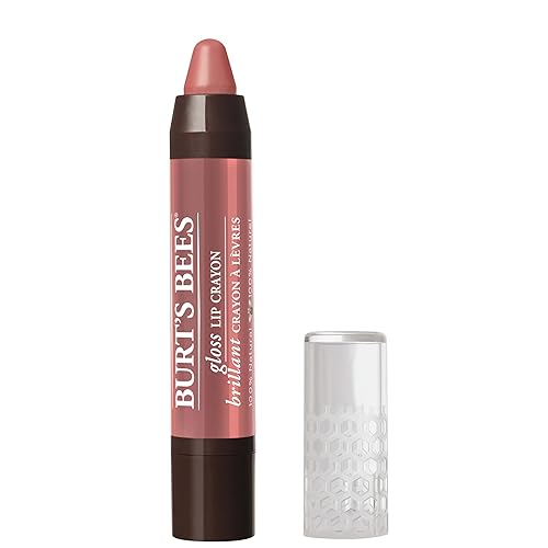 Burt's Bees 100% Natural Moisturizing Gloss Lip Crayon, Outback Oasis, 0.1 Oz