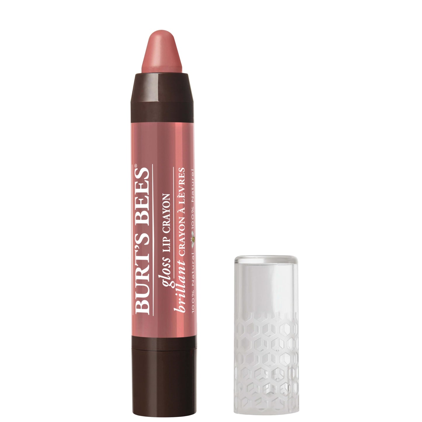 Burt's Bees 100% Natural Moisturizing Gloss Lip Crayon, Outback Oasis, 0.1 Oz