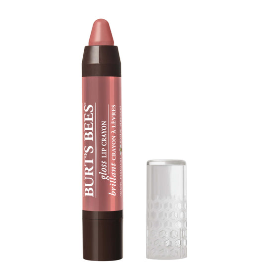Burt's Bees 100% Natural Moisturizing Gloss Lip Crayon, Outback Oasis, 0.1 Oz