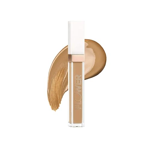 FLOWER BEAUTY By Drew Barrymore Light Illusion Full Coverage Concealer - Diffuse Dark Under Eye Circles + Blurs Blemishes - Weightless Formula +