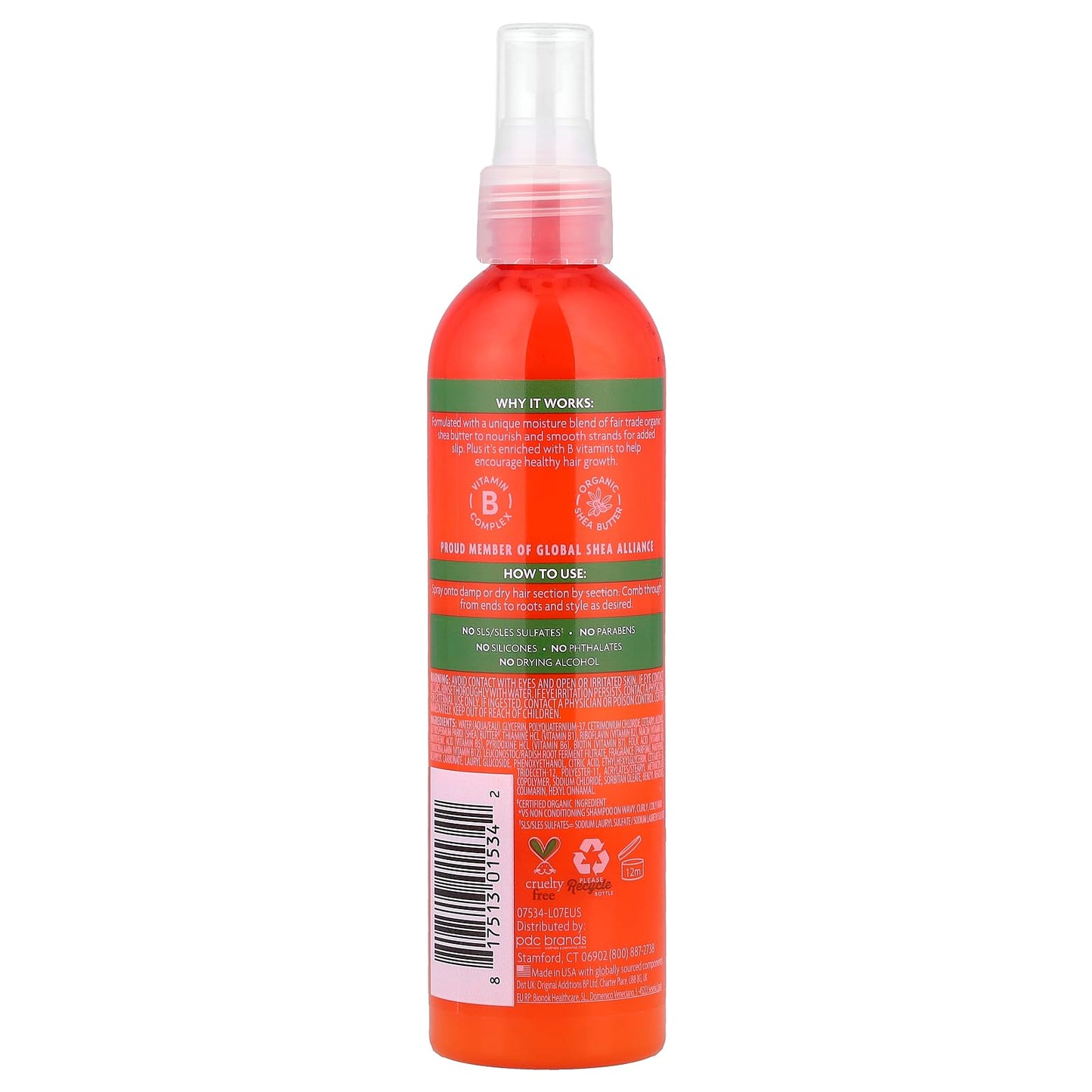 Cantu Coil Calm Detangler, 8 Oz